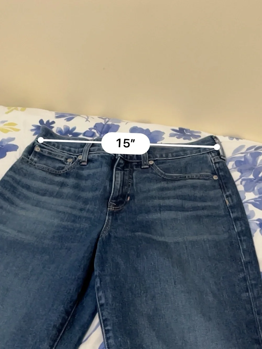 J. Crew straight leg